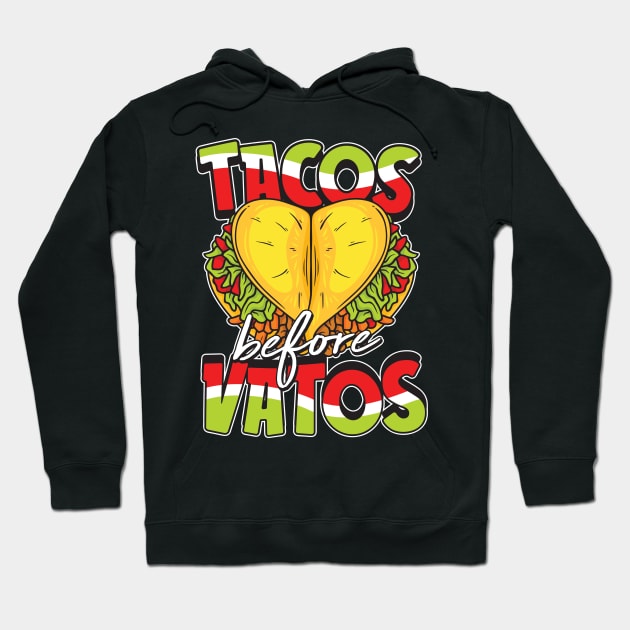 Perfect Gift for all Taco & Burrito Lovers Hoodie by TO Store